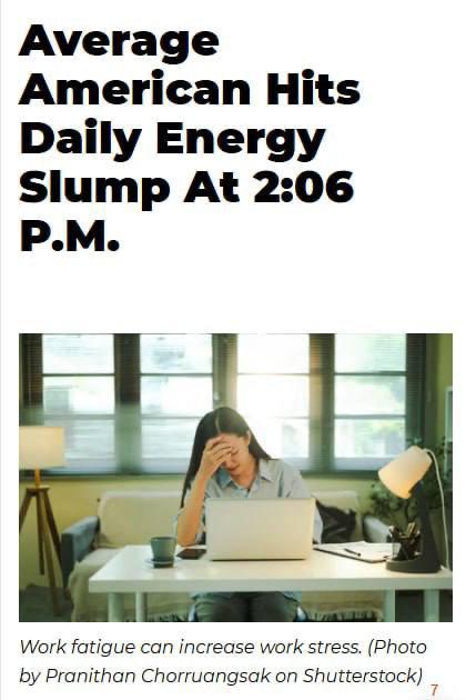 Мозг отключается в 14:06 — официально.
Именно в это время у большинства людей начинается резкий сп