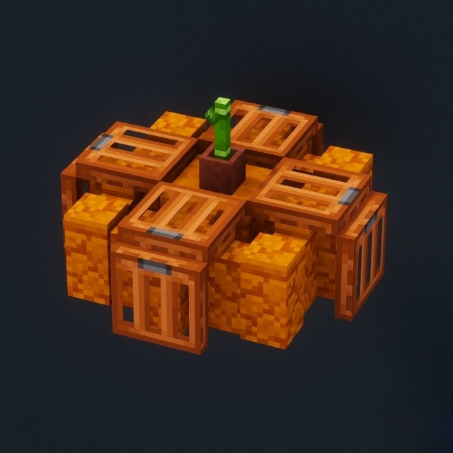 Красивые тематические постройки к Хэллоуину!
А вы пра?...