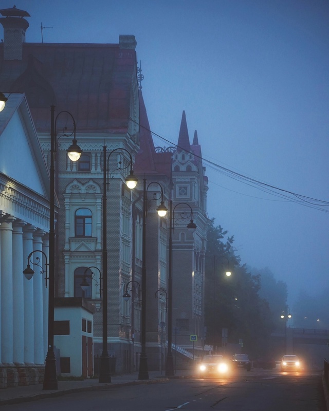 Туманное утро в Рыбинске ❤️
📷 Сергей Чекалов