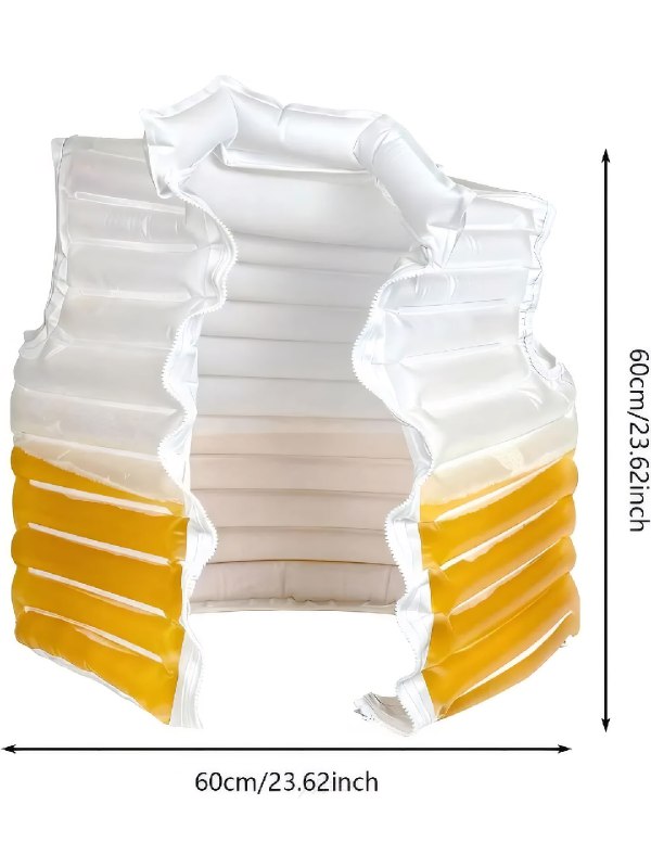 На российских маркетплейсах начали продавать пивной жилет на весну за 2500 рублей
Внутрь можно зали