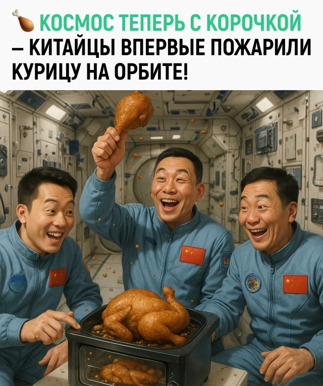 На станции «Тяньгун» астронавты испытали конвекционн?...