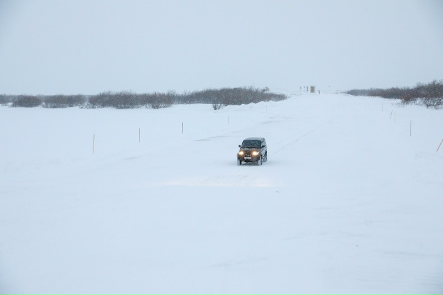 В НАО готовятся к обустройству зимника Нарьян-Мар — Те...
