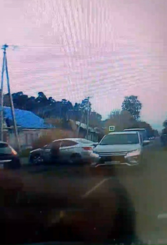 Ефремова, ДТП поворот на кладбище