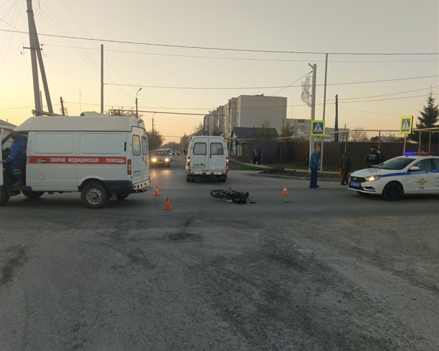 🚨В Катайском округе в ДТП пострадал водитель электро?...