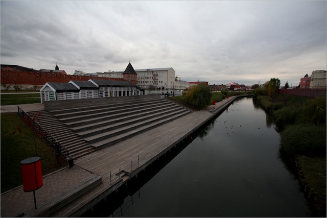 Прогулка по Тульскому Кремлю и Кремлевской набережной...