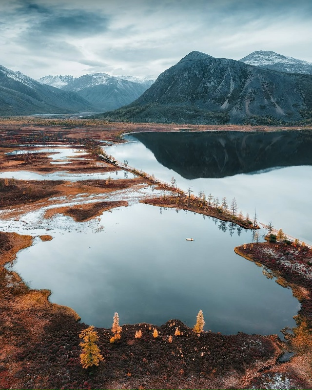 Озеро Джека Лондона 🇷🇺