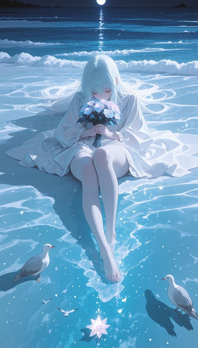 Мирных снов 💙