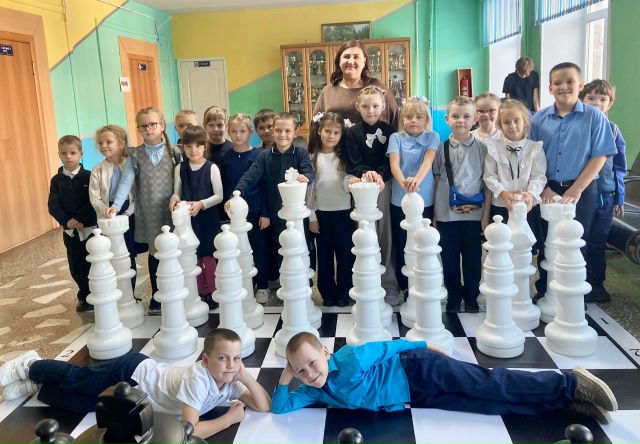 В Балахтинской средней школе №1 имени Героя Советског?...