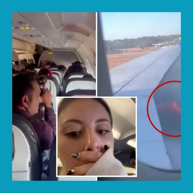 Пассажиры JetBlue пострадали после резкого снижения высо?...