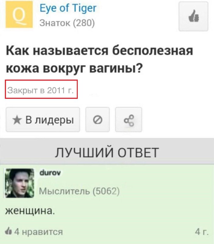 — Как называется бесполезная кожа вокруг кошелька?
— Покупатель моих Телеграм подарков на хаях;
@gi