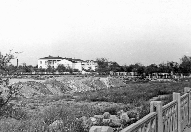 Евпатория 1962 октябрь – На месте будущего санатория «Т?...