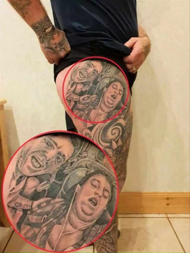 Джеймс МакГрав сфотографировал свою жену Келли спящей...