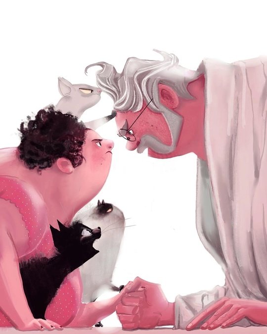 Счастье — это быть рядом с тем, кто делает твой мир ярч?...