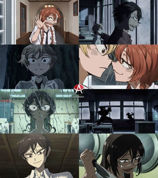 🎄 Выкатили кадры к 5 серии аниме «САНДА».
Выходит она...