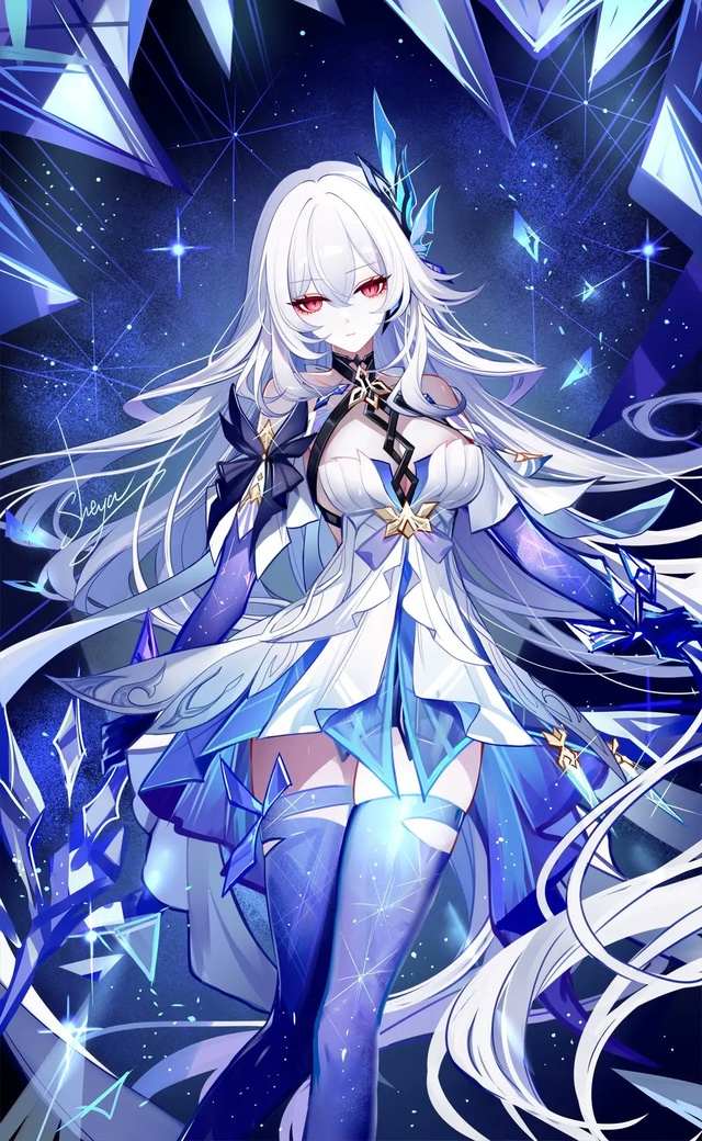 — Королевы баннеров этого патча пост ?✨
Не прошло и ?...