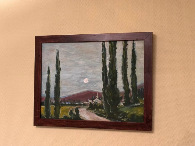 Картины от художника, пережившего инсульт.
Полтора год...