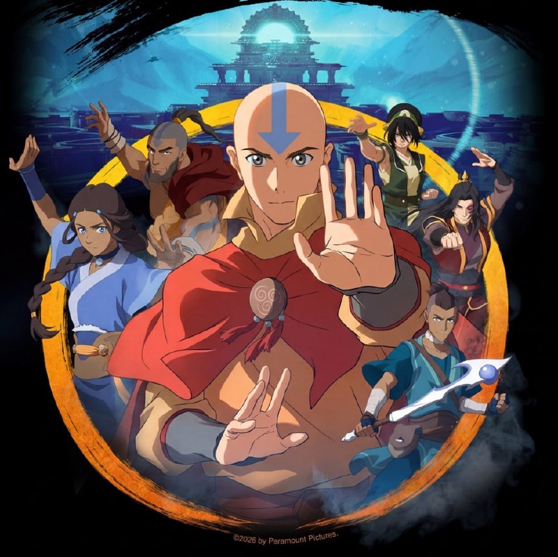 ⚡️ПРЕМИЯ «ФЕЙЛ ГОДА»: Nickelodeon случайно САМИ слили новый фильм по «Аватару Аангу» левому челу в с