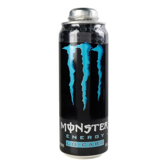 ⚡️ Гигантский Monster Energy 0,7 с крышкой и ударной дозой коф...