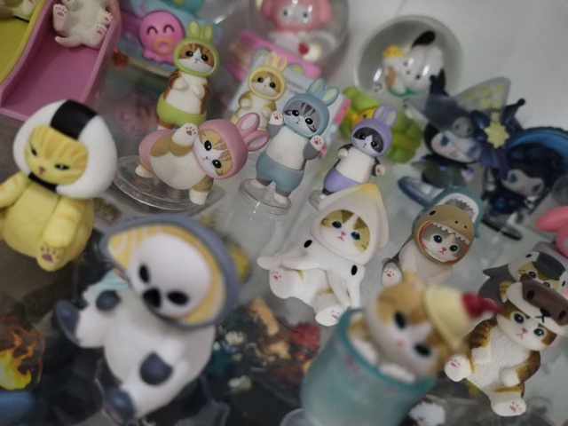 Мини фигурочки с котятами?
Цена: 290 рублей