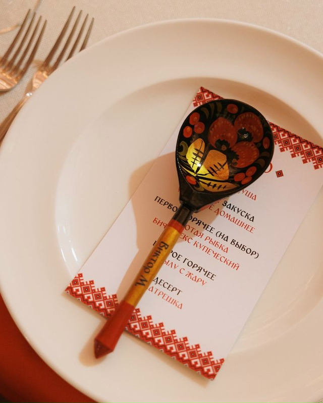 Сегодня снова вдохновляемся декором в русском стиле ???...