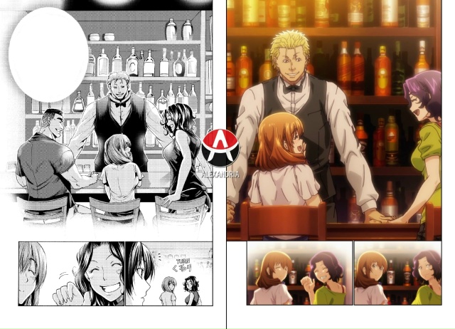 ? Сравниваем «Необъятный Океан»: манга х 3 серия 2 сезо...