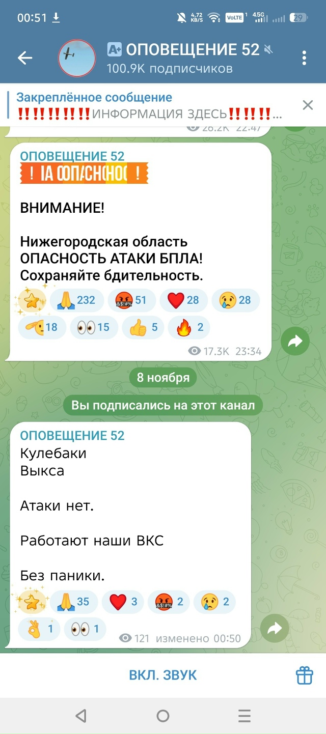 ❗Внимание