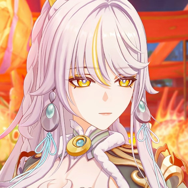 — Красота цвета глаз Цзы Бай 👀✨