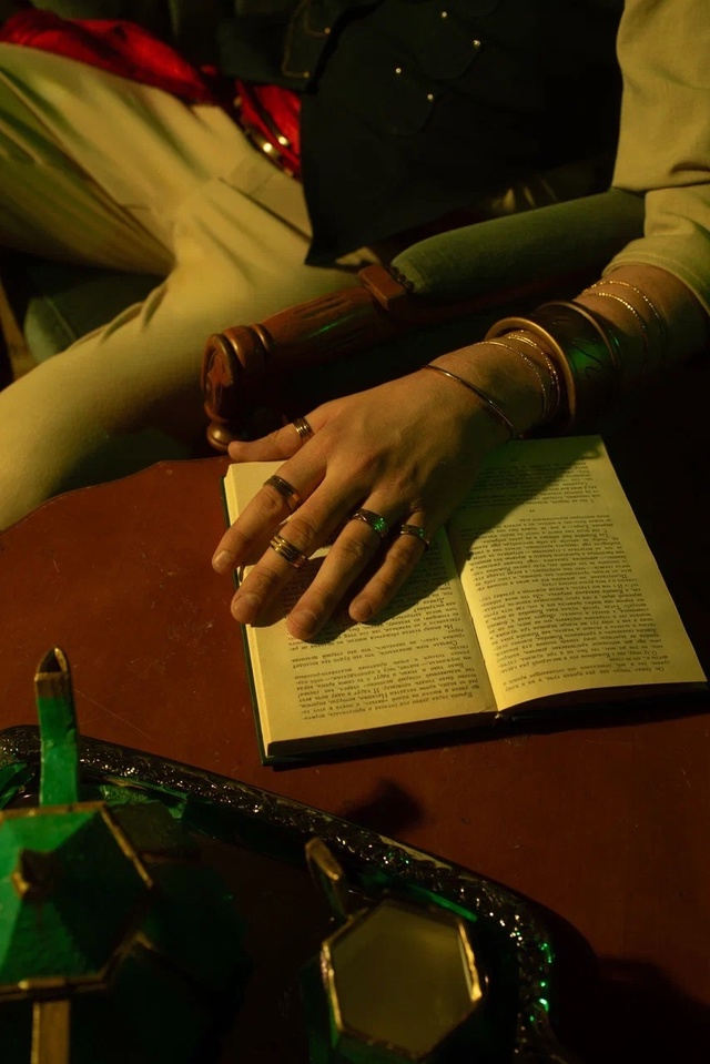 Профессор Эммрик Волькарин из Dragon Age Veilguard