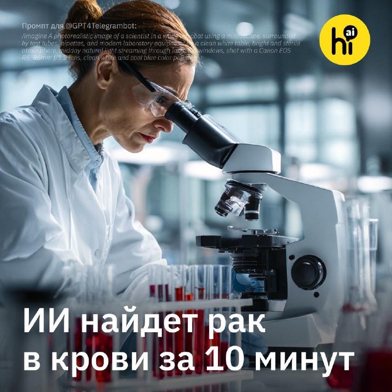 ? ИИ за 10 минут находит раковые клетки в крови
Для этого системе Rare Event Detection (RED) даже н