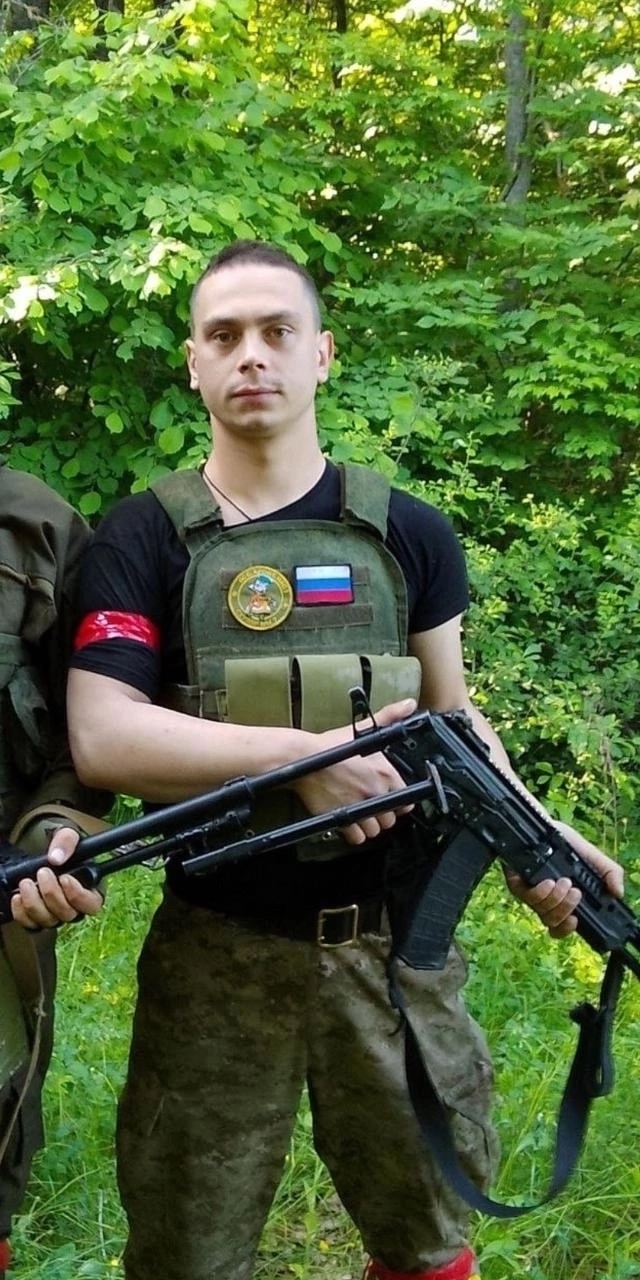 Прощание с Рябковым Иваном Геннадьевичем, участником ?...