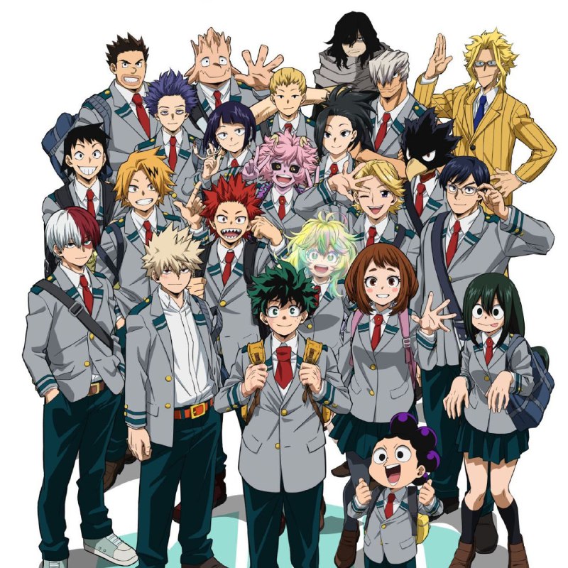 Вот и время пришло
Команда аниме "Моя геройская академия" (Boku no Hero Academia) опубликовала пост
