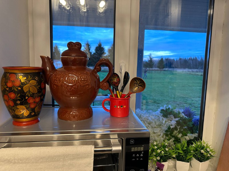 Теперь можно жить в доме 😍