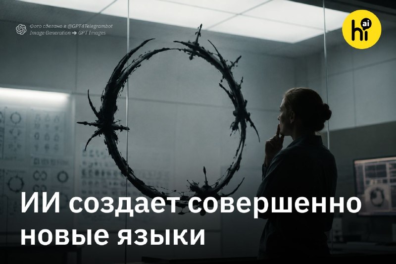🌐 ИИ создает совершенно новые языки
Исследователи из США разработали ИИ-инструмент, который создает