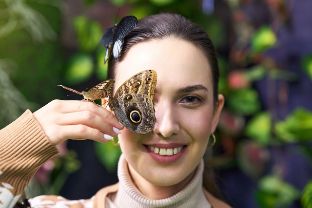 🦋 ЗАВТРА ОТКРЫТИЕ выставки «Чудеса Тропиков и Живые Б...