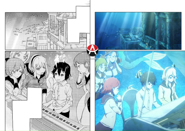 🔥 Сравниваем «Ван-шоты Фудзимото»: манга х 5 серия.
#с?...