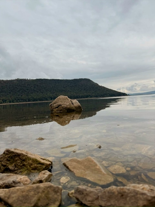 Водохранилище Нугуш?
По ту сторону Нугуша? Красота ?...