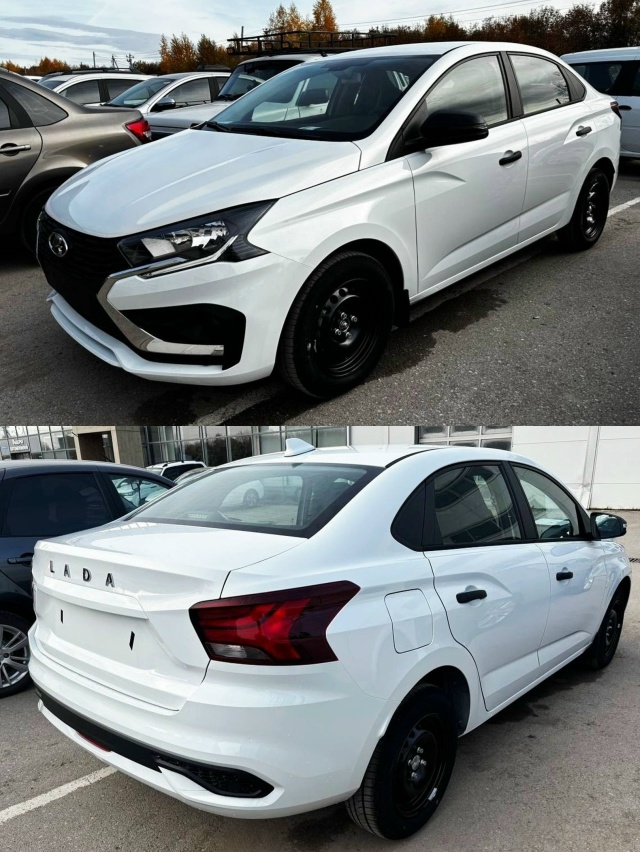 В сеть утекли фото самой простой версии Lada Iskra и выгляд?...