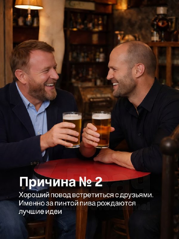 Пятница, мужики