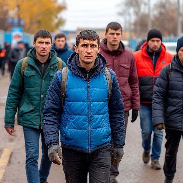 👤 ПРИВЛЕЧЬ МИГРАНТОВ. Глава Российского союза промыш...