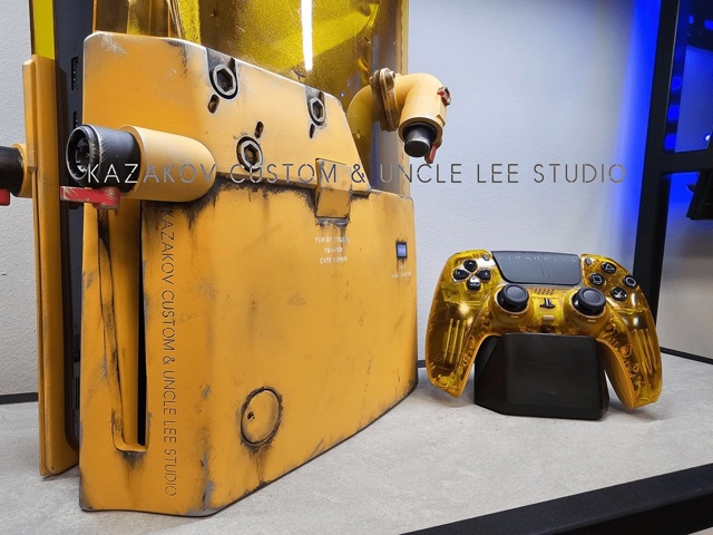 Кастомная PS5 в стиле Death Stranding — напоминание о временах,...