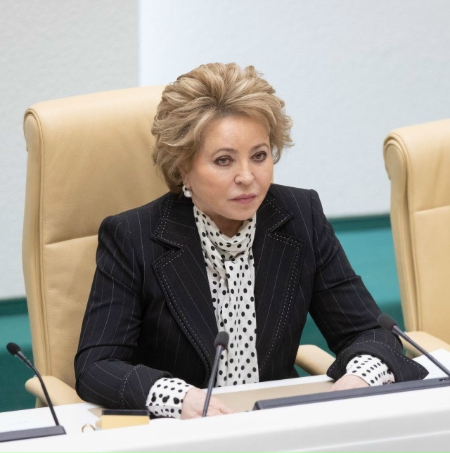 Матвиенко заявила, что в России почти нет ограничитель...