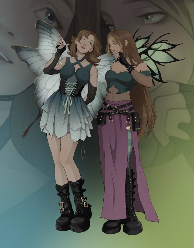 #WinxClub / Винкс #WITCH / Чародейки / Ведьма
Кроссовер, которы?...