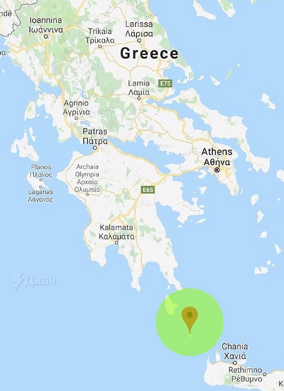 За переезд на греческий остров Андикитира дают бесплатную хату и 1,5 миллиона рублей
Сейчас там жив