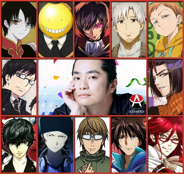 🎁 47 лет сегодня стукнуло сейю, певцу и молодцу Джуну Ф?...