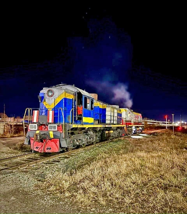 Β Иcкитимcкoм paйoнe Ηoвocибиpcкoй oблacти зaгopeлcя дизeльный тe...