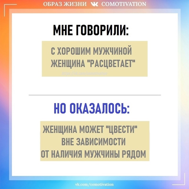 Ожидание и реальность.