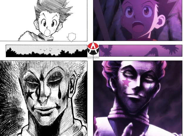 ✨Сравниваем «Хантер х Хантер»: манга х аниме 2011-го [арк...