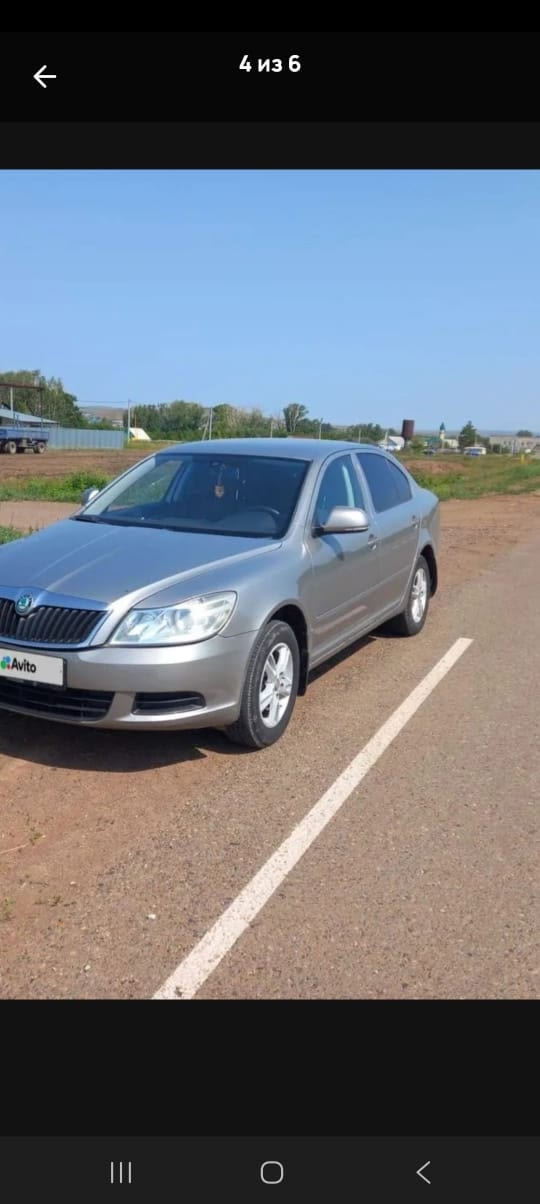 Продам школа октавия а5 2011 года 89877884970