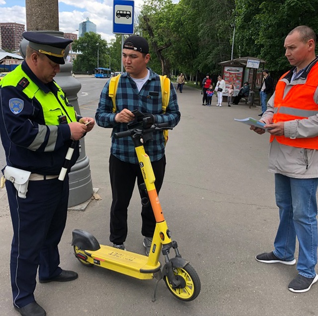 👌 Любишь кататься — умей не попадаться: в Москве уже в...