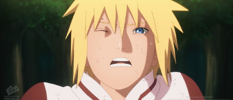 💥Выходит полноценное аниме про Минато!
Это кадры из грядущего фанатского аниме по официальному ванш